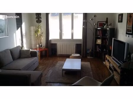 appartement grand t2 proche gare