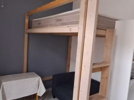 studio meublé 20 m² proche ralliement