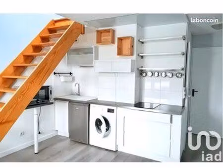appartement meublé t2 28m2 avec 1 place de parking
