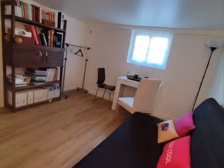 chambre meublée chez l'habitant avec entrée indépendante