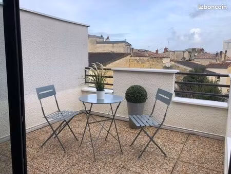studio 1 pièce 21 m²