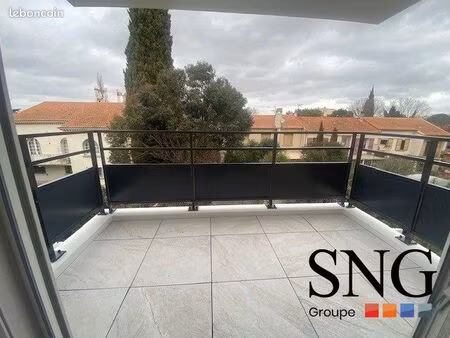 appartement 2 pièces 40 m²