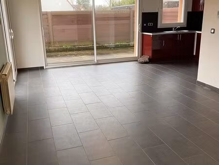 cucq  appartement 1 chambre + jardin