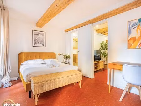 appartement meublé 2 pièces rue grignan