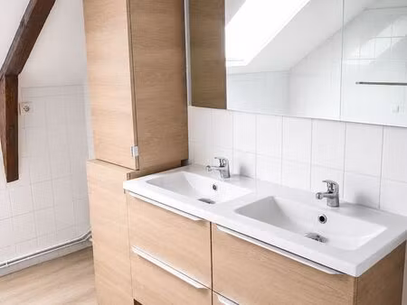 appartement t2 rénové de 45 m² avec grande terrasse et espace vert privatif
