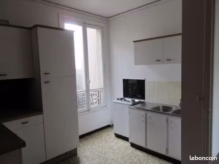 appartement 2 pièces 44 m²