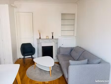 appartement 2 pièces meublé lamotte picquet