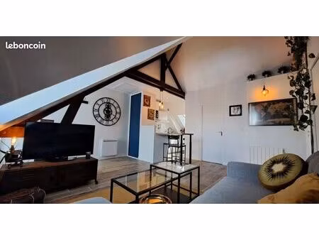 appartement 3 pièces 50 m²