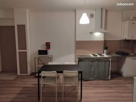 appartement t3 meublé de 70 m² – quartier carnot – saint-étienne