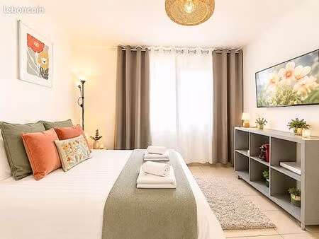 ? studio premium meublé – idéal frontalier – genève à 4 km de plan-les-ouates