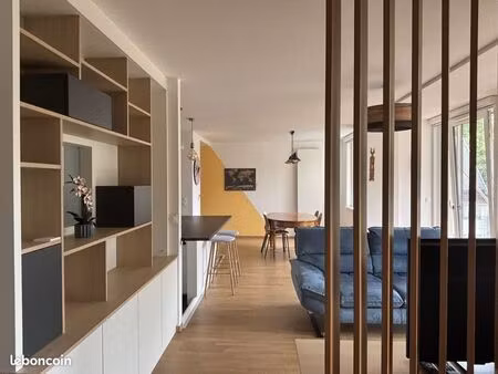appartement 2 pièces 61 m²