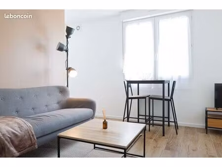 studio 30 m² meublé à troyes