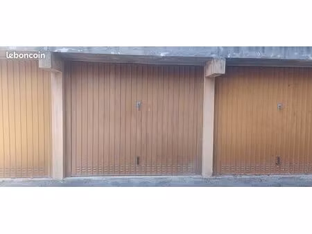loue garage