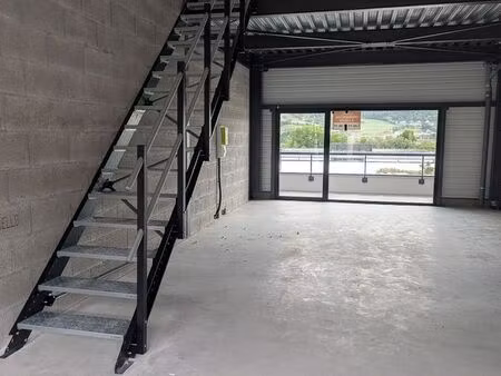 local d'activité neuf 90 m² – poisy – proche annecy