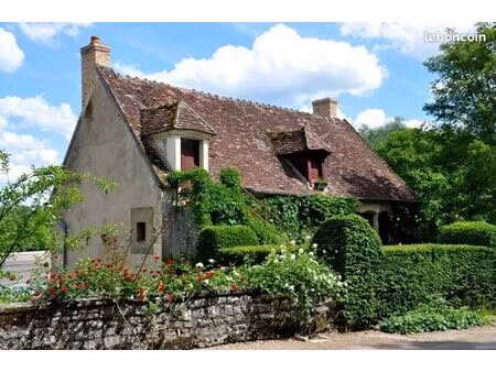 maison face à l'allier