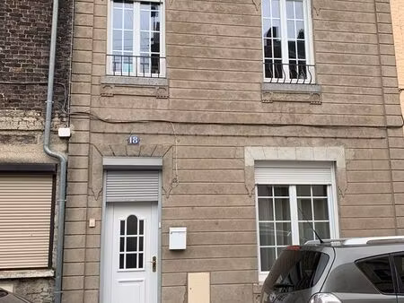 loue maison 98 m2 deux chambres rive gauche