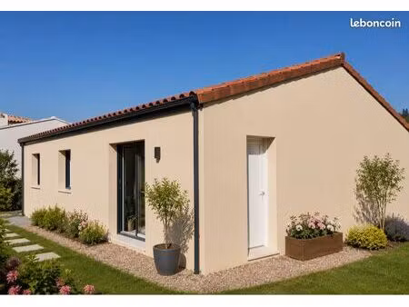 maison 3 pièces 55m2
