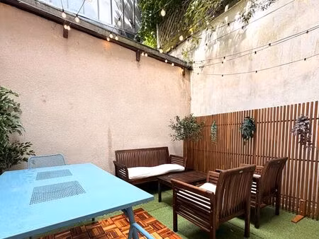 le 60 - maison entiere - 165m² - place cauchoise rive droite - reserve neoma/etudiants