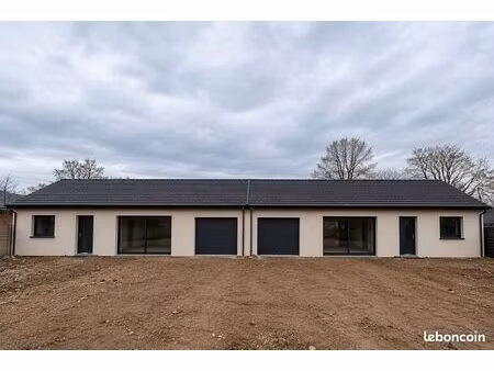 maison mitoyenne neuve a louer
