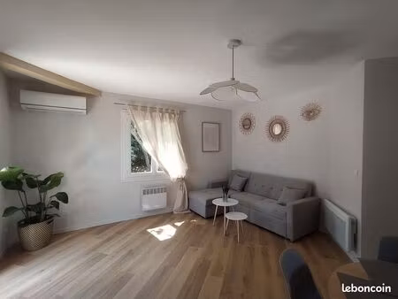 maison t2 meublée 51 m²