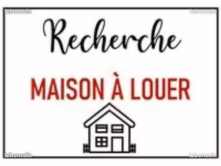 maison avec grand terrain