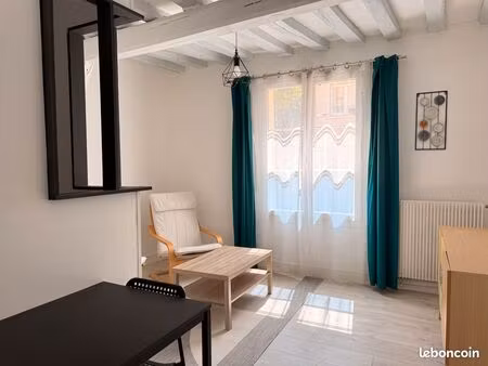 chartres - studio meublé