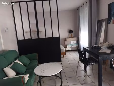 quartier gare studio meublé