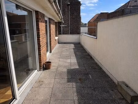 lille appt 5 pieces 100m2 avec terrasse ou t4 avec terrasse - 110m2 - lille quartier fives
