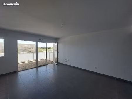 appartement 2 pièces 54 m²