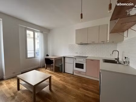appartement 2 pièces 27 m²