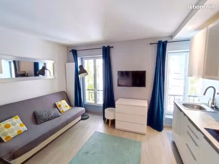 studio 1 pièce 18 m²