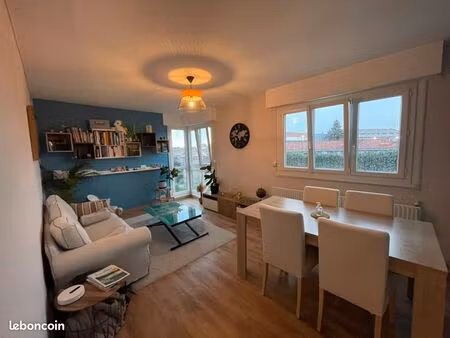 ? appartement t2 rénové avec parking et cave – quartier lycée virlogeux  riom (63200) – di