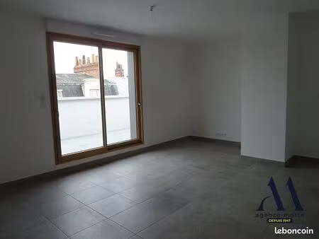 appartement 3 pièces 57 m²