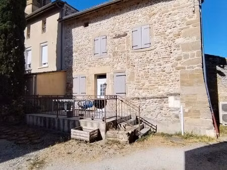 maison mitoyenne de village