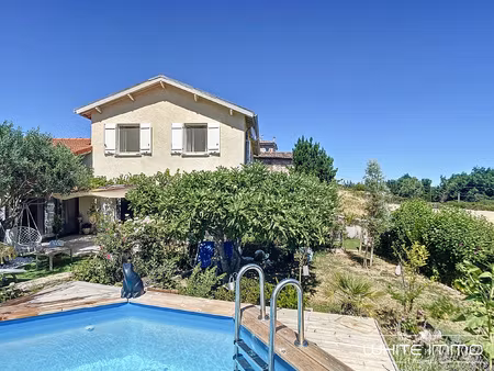 'sous l'olivier' - vente en exclusivite  chaponost  maison a