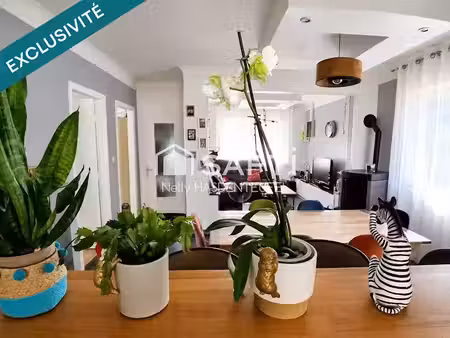 vente maison 4 pièces 85 m² à hélesmes (59171)  200 000 €