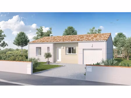 vente maison neuve 3 pièces 70 m² à la chaize-le-vicomte (85310)  196 900 €