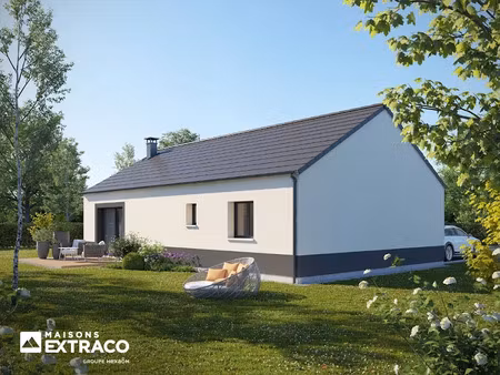 vente maison neuve 4 pièces 82 m² à valmont (76540)  197 600 €