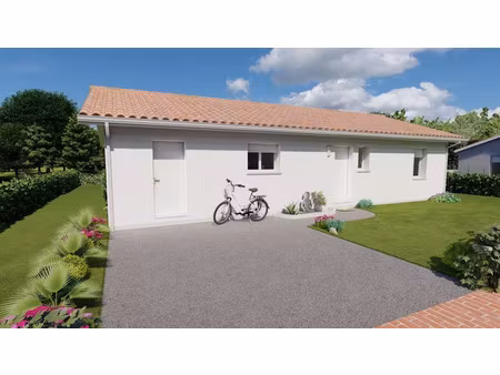 vente maison neuve 4 pièces 99.69 m² à grignols (24110)  199 479 €