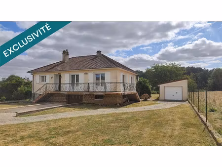 vente maison 5 pièces 92 m² à neufchelles (60890)  199 000 €