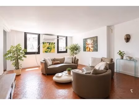 l 'atelier flegier - appartement t3 de 109 m2 - 13001 le chapitre