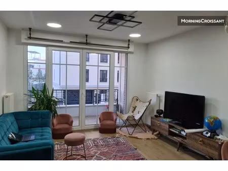 location meublée appartement 1 pièce 75 m² à clamart (92140)  2 150 €