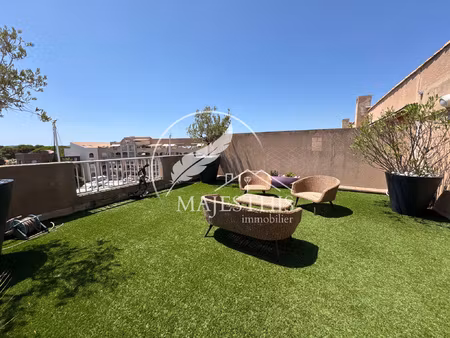 appartement duplex port de hyeres