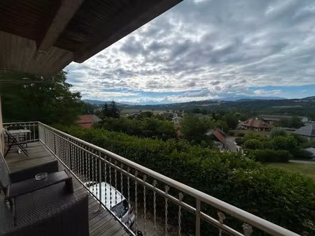 location meublée appartement 2 pièces 31.53 m² à hauteville-sur-fier (74150)  695 €