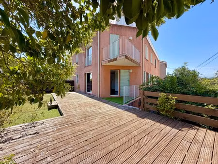 appartement t3 avec jardin