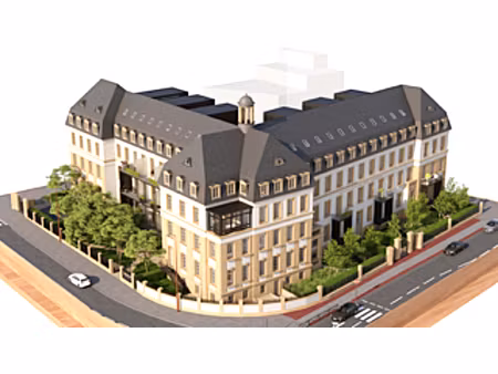 metz sainte thérèse  résidence impératrice  f2 48 02 m² avec terrasse 9 m²