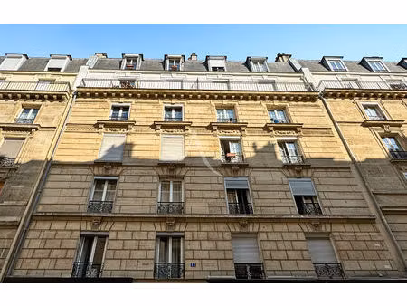 appartement paris 1 pièce 27 m2