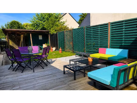 maison betton 7 pièce(s) chambres en rez de chaussee / pas de vis a vis / piscine / proxim