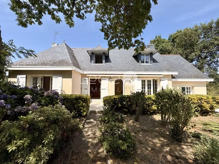 maison avec beau terrain aux portes de clohars