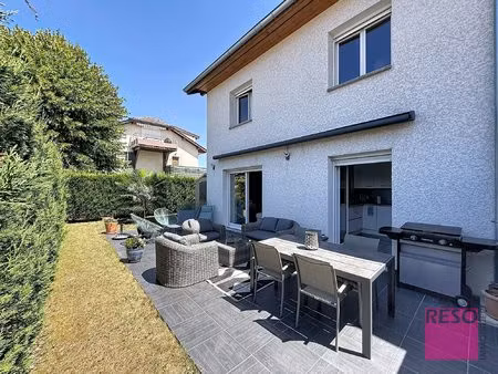 cranves-sales – maison contemporaine prête à vivre  prestati